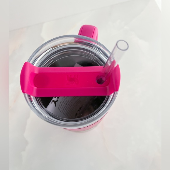 Hot Pink Stanley 40oz Tumbler Camelia NEW - Picture 3 of 9